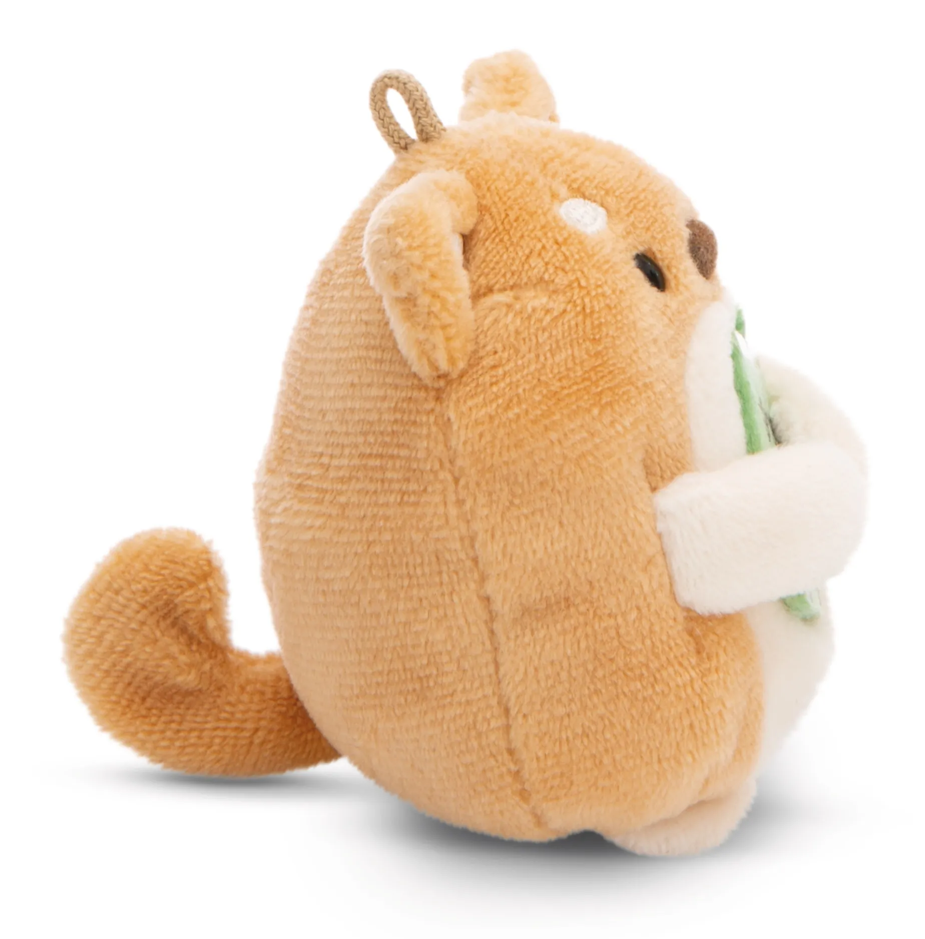 Set soft toy Dog Hiro with bubble tea and polar bear costume