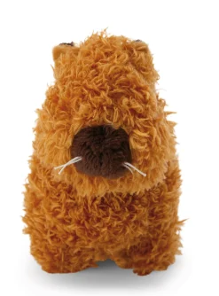 Sitting Soft Toy Capybara "Happybara"