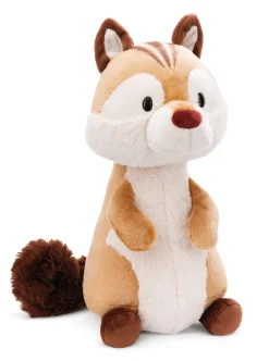 Sitting Soft Toy Chipmunk Jojo NICI GREEN