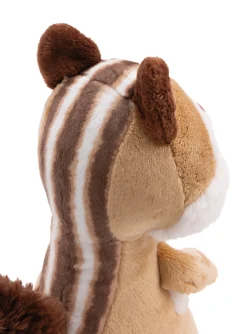 Sitting Soft Toy Chipmunk Jojo NICI GREEN