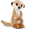 Sitting Soft Toy Meerkat NICI GREEN
