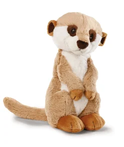Sitting Soft Toy Meerkat NICI GREEN