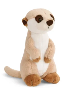 Sitting Soft Toy Meerkat NICI GREEN