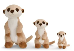 Sitting Soft Toy Meerkat NICI GREEN