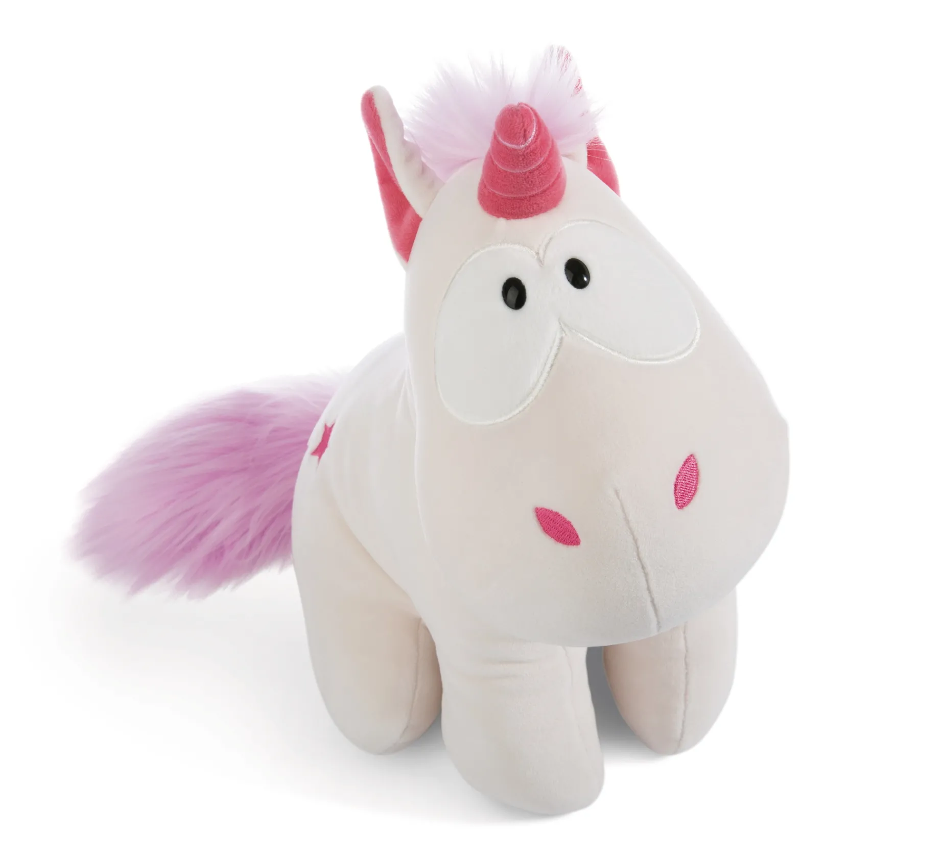 Sitting Soft Toy Unicorn Theodor soft
