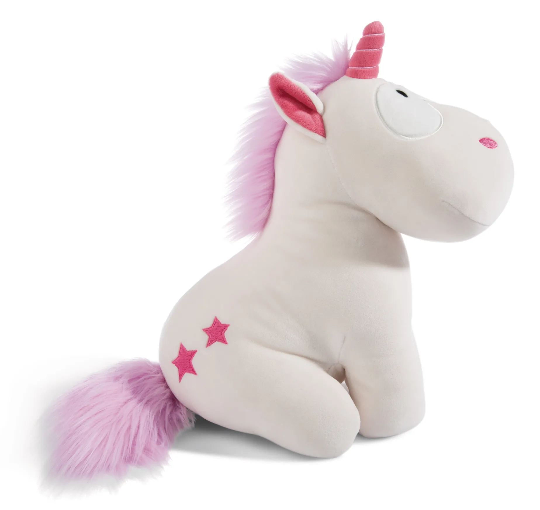 Sitting Soft Toy Unicorn Theodor soft
