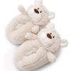Slippers Bear Bendix Gr. 38-41 (L) NICI GREEN