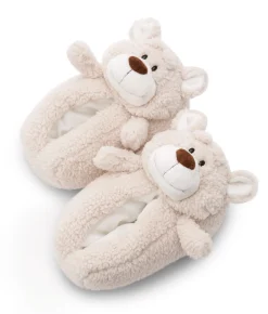 Slippers Bear Bendix Gr. 34-37 (M) NICI GREEN