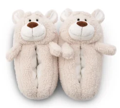 Slippers Bear Bendix Gr. 38-41 (L) NICI GREEN