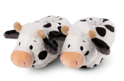 Slippers Cow Cowluna size 38-41 (L) NICI GREEN