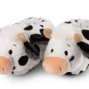 Slippers Cow Cowluna size 34-37 (M) NICI GREEN