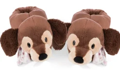 Slippers Dachshund Skida Gr. 34-37 (M) NICI GREEN