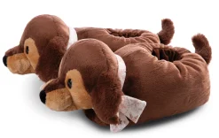 Slippers Dachshund Skida Gr. 34-37 (M) NICI GREEN