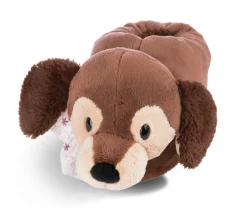 Slippers Dachshund Skida Gr. 38-41 (L) NICI GREEN