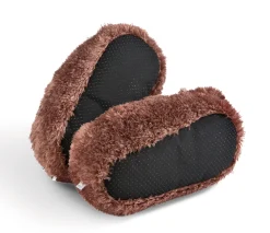 Slippers Owl Oscar size 38-41 (L) NICI GREEN