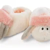 Slippers Rabbit Liska, size 34-37 (M) NICI GREEN