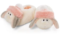 Slippers Rabbit Liska, size 34-37 (M) NICI GREEN
