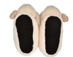 Slippers Rabbit Liska, size 34-37 (M) NICI GREEN