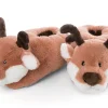 Slippers Reindeer Jonte size 34-37 (M) NICI GREEN