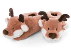 Slippers Reindeer Jonte size 34-37 (M) NICI GREEN