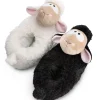 Slippers Sheep Wool*y Gang Gr. 34-37 (M) NICI GREEN