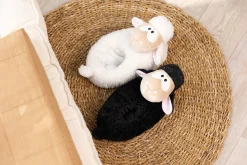 Slippers Sheep Wool*y Gang Gr. 38-41 (L) NICI GREEN