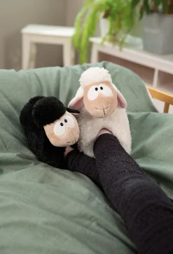 Slippers Sheep Wool*y Gang Gr. 38-41 (L) NICI GREEN