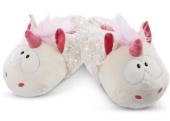 Slippers Unicorn Theodor glitter size 38-41 (L) NICI GREEN