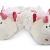 Slippers Unicorn Theodor glitter size 34-37 (M) NICI GREEN