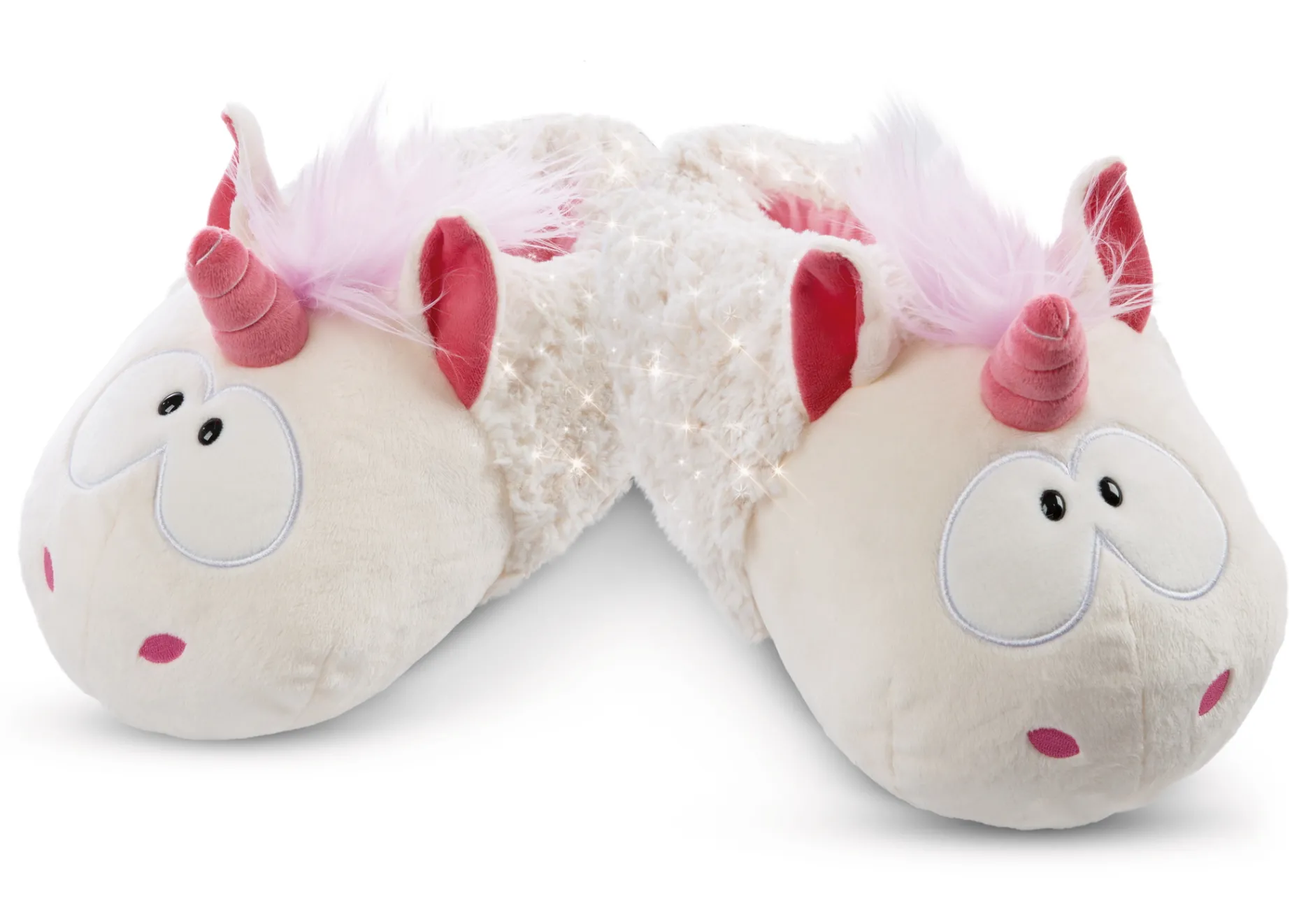 Slippers Unicorn Theodor glitter size 34-37 (M) NICI GREEN