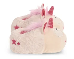 Slippers Unicorn Theodor glitter size 38-41 (L) NICI GREEN
