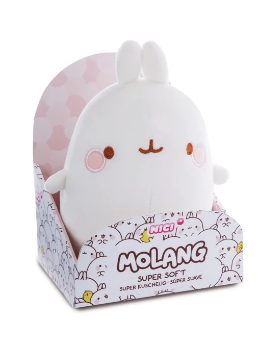 Soft toy MOLANG 16cm in gift box