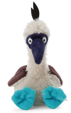 Soft Toy Blue-footed Booby Sula NICI GREEN