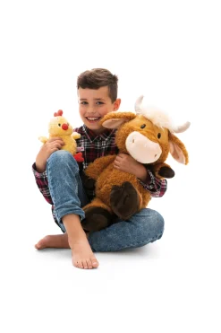 Soft Toy Chick Eggwina GREEN