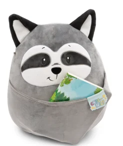 Soft toy Chill-NICI raccoon