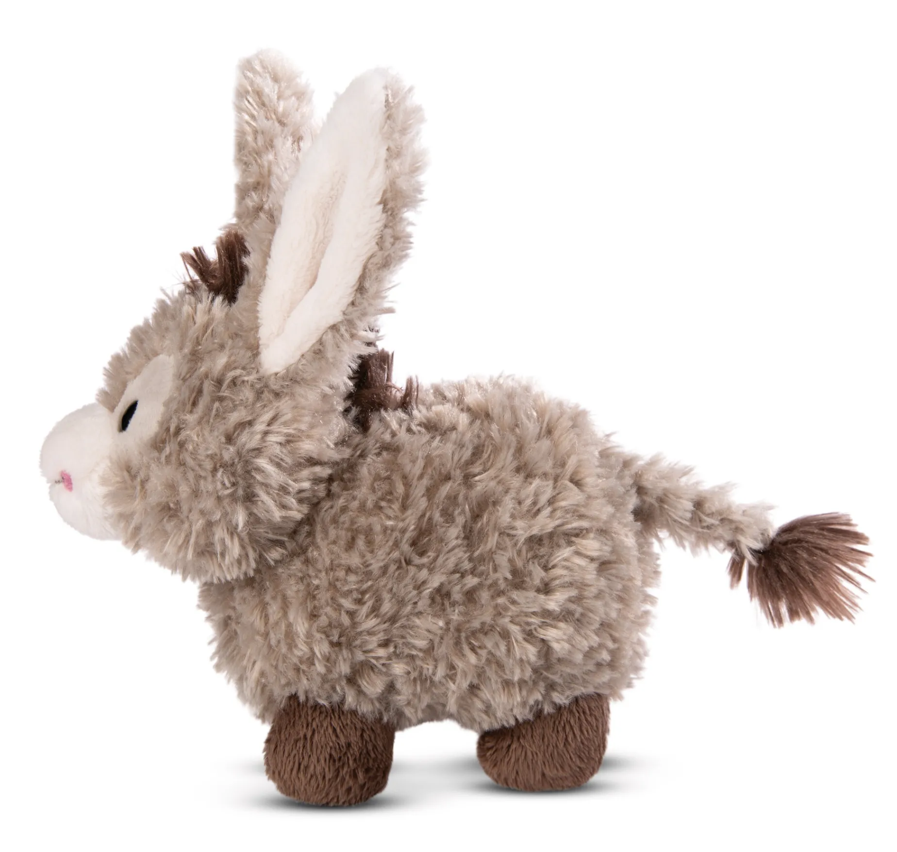 Soft toy Donkey Donkeylee standing NICI GREEN