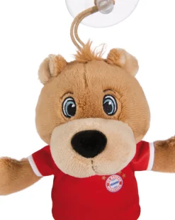 Soft Toy FC BAYERN Bear Berni with Football Jersey and Suction Cap NICI GREEN