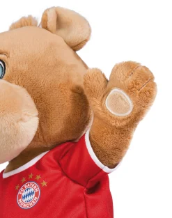 Soft Toy FC BAYERN Bear Berni with Football Jersey 80cm NICI GREEN