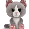 Soft Toy GLUBSCHIS Grey Cat Felinja