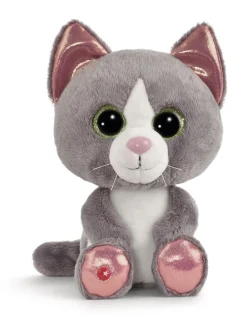 Soft Toy GLUBSCHIS Grey Cat Felinja