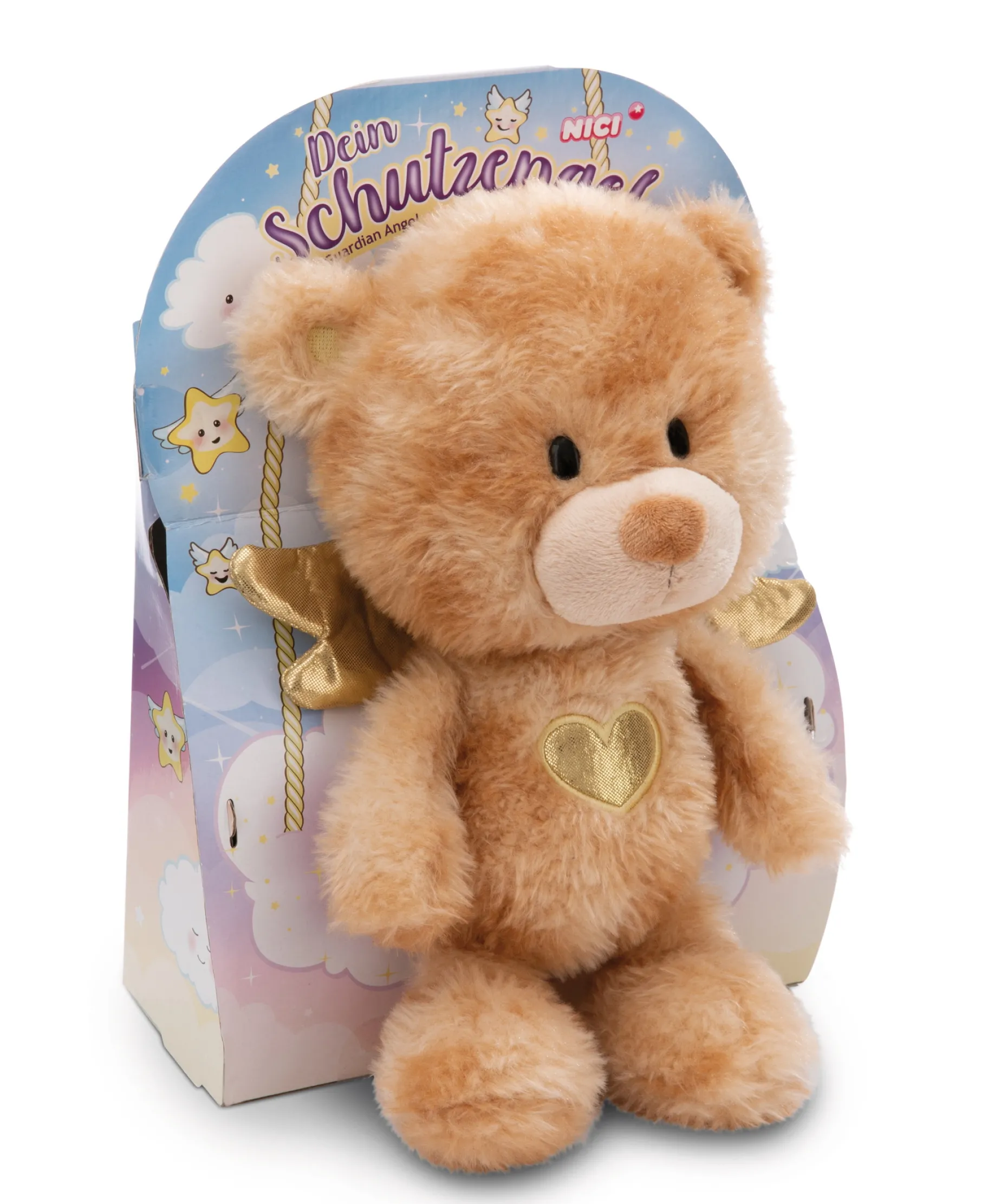 Soft Toy Guardian Angel Bear La La Bearie 28cm in gift box