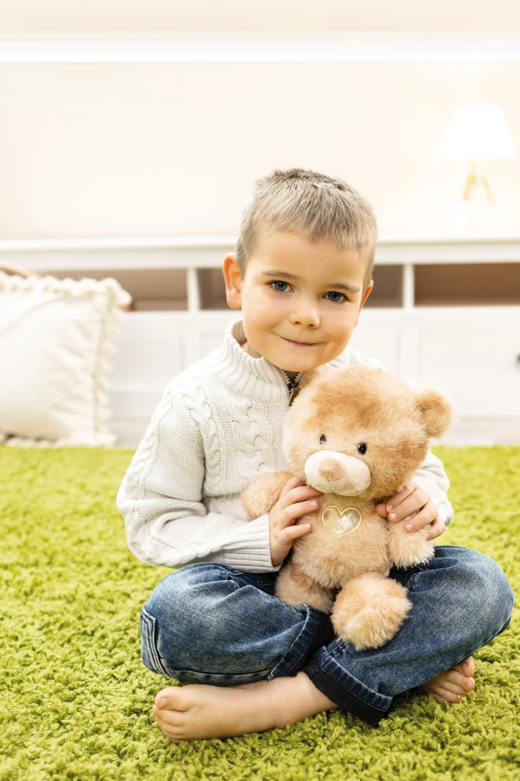 Soft Toy Guardian Angel Bear La La Bearie 28cm in gift box