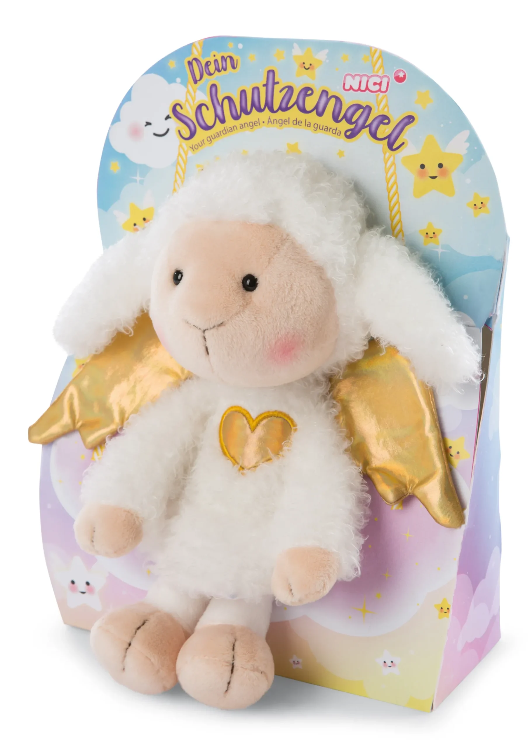 Soft Toy Guardian Angel Sheep La La Lammie