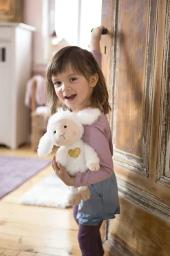 Soft Toy Guardian Angel Sheep La La Lammie