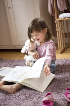 Soft Toy Guardian Angel Sheep La La Lammie