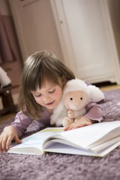 Soft Toy Guardian Angel Sheep La La Lammie