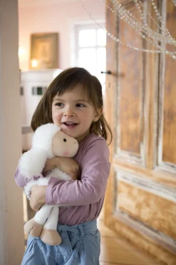 Soft Toy Guardian Angel Sheep La La Lammie