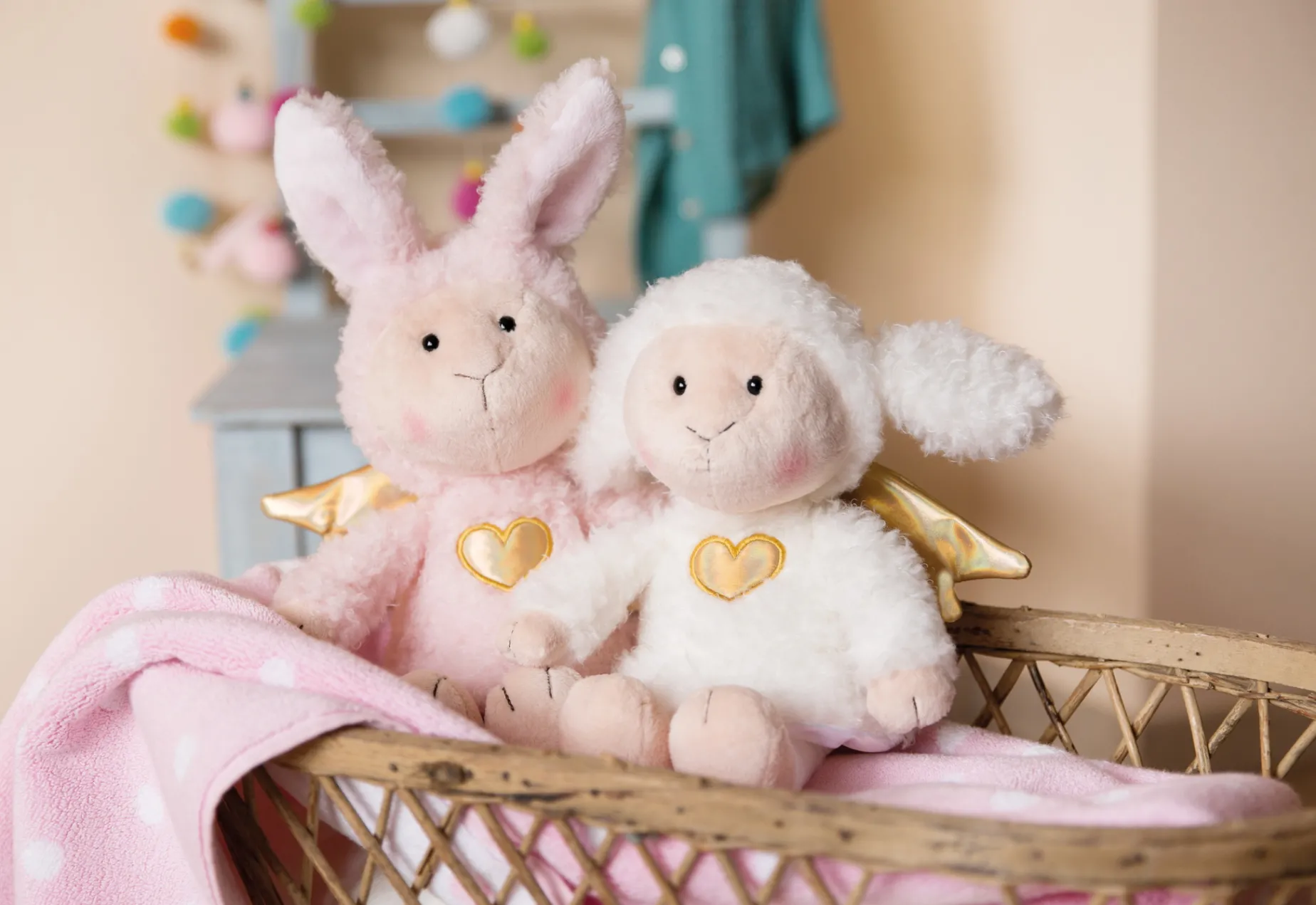 Soft Toy Guardian Angel Sheep La La Lammie