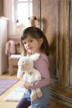 Soft Toy Guardian Angel Sheep La La Lammie