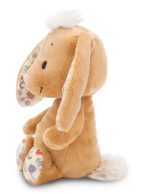 Soft Toy Happy Rabbit light brown NICI GREEN